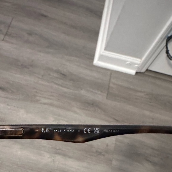 Ray-Ban Tortoise Sunglasses - Picture 6 of 6